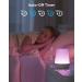 Portable Baby Sound Machine with Night Light | 34 Soothing Sounds | Remote Control via App-WiFi | Ideal for Adults, Kids, Travel | BABYMUST BM01 - Buy Online on GoSupps.com