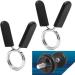 Quick Closure Dumbbell Set (2) - 50mm Spring Clamps for Barbell & Dumbbell | Adjustable Weight System - Buy Online on GoSupps.com