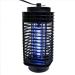 JHion Electric Mosquito Killer Zapper Light Lamp LED Bug Zapper Insect Repeller with Hook for Home Indoor Outdoor Patio Bedroom (Black)