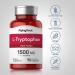 Piping Rock L-Tryptophan 1500 mg | 90 Capsules | Free Form | Non-GMO Gluten Free Supplement - Buy Online on GoSupps.com