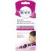 Veet Easy -Gel cold wax strips - Suitable for normal skin - application for face - up to 28 days smooth skin - minimum ingredients - 10 double strips 20 single strips Suitable for normal skin