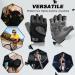 iECO Fitness Gloves - Optimal Training Gloves for Strength & Weight Training | CrossFit & Bodybuilding - Unisex Size L - Buy Online on GoSupps.com