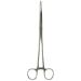 TAMSCO Hemostat Rochester Pean Forceps Curved 9-Inch Stainless Steel Screw Joint Serrated Curved