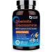 NATURE TARGET Glucosamine Chondroitin MSM Joint Support Supplement Shellfish Free Turmeric Boswellia Hyaluronic Acid Collagen Calium for Cartilage and Bone Health 120 Capsules 40 Servings