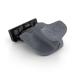 EvoShave Razor in Carbon Black with 2 Razor Blade Refills