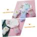FRCOLOR 12 Sets Travel Soap Flakes Mini Travel Hand Hand-washing Soap Slices Cleaning Soap Face Washing Soap Travel Soap Paper Travel Accessories Pp Portable - Buy Online on GoSupps.com