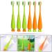 Beaupretty 30 Pack Carrot Toothbrushes for Kids - Bulk Manual Travel Toothbrushes - Beautiful Children's Oral Care Tools - Buy Online on GoSupps.com