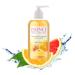 Deluvia Citrus Zing Hand Soap & Body Wash - Organic Aloe Vitamin E & Essential Oils | International Shipping - Buy Online on GoSupps.com