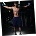 Toddmomy Fitness Pull Rope Exercise Belt - Resistance Bands for Men | Workout Accessories for Stepper & Stair Steppers - Black - Buy Online on GoSupps.com