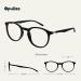 Opulize Met Reading Glasses 4 Pack - Slim Round Frame Spring Hinges Scratch-Resistant - Unisex Black - +1.50 Diopters - Ideal for Men & Women - Buy Online on GoSupps.com