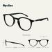 Opulize Met 4-Pack Reading Glasses for Men & Women - Big Round Black Brown Gray & Clear - Spring Hinges - Stylish & Comfortable - Buy Online on GoSupps.com