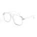 Feizedy retro 70s 80s blue light filter glasses Women without strength men computer glasses with blue light blocking glasses pc gaming glasses b2866 clear 54 millimeters