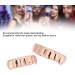 Verdant Touch Hip Hop Teeth Decoration - Brass Set for Halloween Party - Unique Decorative Teeth Accessories - Buy Online on GoSupps.com