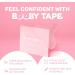 Booby Tape Silicone Chest Wrinkle Pads | Reusable Hydrating Anti-Wrinkle Patches for D colletage | Vegan & Cruelty-Free - Buy Online on GoSupps.com