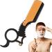 Visiblurry Colored Stainless Steel Razor - Perfect for Men | Travel Home & Salon Use - Black Gold Razor for Beginners - Buy Online on GoSupps.com