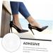 NOLITOY High Heel Insoles for Women - 5 Pairs Gel Forefoot Pads & Metatarsal Cushions - Comfortable & Clear Adhesive Shoe Inserts - Buy Online on GoSupps.com