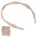 High-Quality Foldable Invisibobble Scrunchie Headband - Hair Jewelry for Women | No Skin Damage Hair Dryer Holder & Clips - Buy Online on GoSupps.com