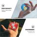 MILISTEN 6 Pcs Piano Hand Training Ball Keyboards Piano Finger Strengthener Piano Finger Trainer Balls Guitar 6.3X6.3X6.3CMx3pcs Assorted Colorx3pcs - Buy Online on GoSupps.com
