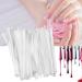 50pcs Fiberglass Nail Extension Tips - Premium Manicure Acrylic Forms for Perfect Nail Art Worldwide Shipping - Buy Online on GoSupps.com