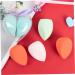 DOITOOL 3 Boxes Heart-shaped Makeup Sponge Beauty Sponges Face Powder Sponge Powder Puff Applicator Makeup Powder Puffs Blending Sponge Tool Travel So Soft Cream Hydrophilic Polyurethane 9x6cm As Shown - Buy Online on GoSupps.com