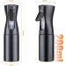 Grifema Ultra Fine Spray Bottle 200ml for Hair & Plants | Black Salon Accessories | GE2001B-200B - Buy Online on GoSupps.com