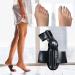 Bunion Corrector for Women and Men - Orthopedic Black, Ideal for Hallux Valgus, Bent Toes, and Pain Relief - Buy Online on GoSupps.com