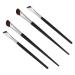 WOONEKY 4 Pcs Contour Brush Angled Eyeliner Brush Eye Liner Brush Eyeliner Applicator Tool Eye Makeup Nylon
