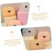 Balacoo 6 Pcs Eye Practice Skin Makeup Eyeshadow Eyebrow Practice Board Silicone Make up Skin Semi-permanent 1 count (Pack of 1) As Shownx3pcs - Buy Online on GoSupps.com