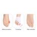Non-Slip Silicone Gel Toe Spreader for Hammer Toe Hallux Valgus & Foot Odor Relief - Global Shipping Available - Buy Online on GoSupps.com