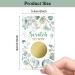 Haizct 50 Pack Watercolor Eucalyptus Blank Gift Certificate Scratch Off Cards for Small Business Spa Beauty Makeup Hair Salon Baby Shower Country Wedding Bridal Shower Gold-GK080 - Buy Online on GoSupps.com