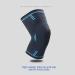 Knee Brace - Nylon Knit Knee Support & Pads for Running & Basketball | Size M - Comfort & Protection - Buy Online on GoSupps.com