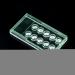 EBTOOLS 10pcs 2mm Dental Tooth Crystal Ornaments - White Teeth Jewelry Decoration with Jewel Twinkle Box - Buy Online on GoSupps.com