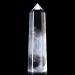 Xiannvxi 2 "Clear quartz crystals healing crystal wall gemstones stones tower natural hexagonal point rods meditation energy therapy stones clear quartz 2 inches