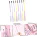 Homsfou 8-St Macaron Toothbrush - Travel Tooth Hygiene & Oral Care for Adults | Sleeping Light & Fabric Design - Buy Online on GoSupps.com