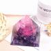 Moonstone Crystal Orgone Pyramid - Purple Chakra Healing Tower - Buy Online on GoSupps.com