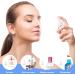 Hanyousheng 4Pcs 1.69oz Mini Spray Bottles for Travel & Skincare - Set of 4 Travel Size Mist Bottles for Makeup and Cleaning - Buy Online on GoSupps.com