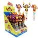 Wacky Fruit Flavour Dextrose Candy 3 Different Monkey Pack of 12 x 12g