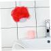 Angoily 4pcs Bath Flower Puff - Travel Loofah & Body Scrub Sponge Set for Festive Showers - Perfect Christmas Travel Accessories - Buy Online on GoSupps.com