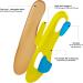 All-Day Arch Support Orthotic Insoles for Plantar Fasciitis & Flat Feet - Cushioning Comfort for Men & Women | Apricot Color (M: 8-10 / W: 8-11 - Buy Online on GoSupps.com
