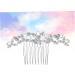 DOITOOL Tiara Hair Barrettes Rhinestone Bobby Pins Wedding Hair Clip Wedding Hair Barrette Bridesmaid Hair Accessories Photography Props Fashion Headwear Bride Hair Comb Headgear - Buy Online on GoSupps.com