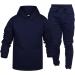 Hanxiulin Men's Jogging Suit - Cotton Training & Leisure Suit | Sweatshirt & Pants Set - Buy Online on GoSupps.com
