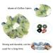 12PCS Velvet Scrunchies Hair Ties Set - Elastic Hair Bands for Women & Girls - Perfect Rubber Bands for All Hair Types - Buy Online on GoSupps.com