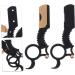 Angoily Stainless Steel Razor Holder for Men - Classic Wearable Shaver Ring for Beard Grooming - Buy Online on GoSupps.com