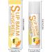 Sunscreen for Lips Hydrating Lip Sunblock for Protects | Travel Size Sunscreen for Lips Sun Protection Lip Care for Protecting Soothing and Moisturizing Lips Yemyap #1 Banana Flavor - Buy Online on GoSupps.com