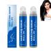 homomdy Rosemary Hair Growth Serum Roll Up Hair Growth Serum Roll-Up Care Serum to Prevent Hair Loss Strengthen and Encourage Thicker Hair for Men and Women Enhances Hair