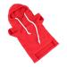 Airshi clothing for small animals soft sweater for ferrets fashionable warm and skin -friendly for everyday use.(Red) red M