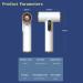 N/A USB Cordless Hair Dryer Rechargeable Blow Dryer with Digital Screen Portable Travel Hair Dryer 3 Levels Adjustable for Children Pets Art Exams White - Buy Online on GoSupps.com