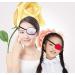 Shop Adjustable Strabismus Silk Eye Patch for Adults & Kids Breathable Lazy Eye Mask in Silver Gray - Buy Online on GoSupps.com