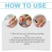 Sant Des Ongles 30 Ml Hydratant Doux Et Durable Produits De Soin Des Cuticules Pour Les Voyages Quotidien Matin Soir Orteils Pieds Peau S che Manucure Beaut  - Buy Online on GoSupps.com