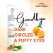 Vitamin C Under Eye Cream Reduce Dark Circles Wrinkles & Fine Lines | Cooling Gel with Cucumber & Hyaluronic Acid | 0.5 FL Oz Men & Women - Buy Online on GoSupps.com